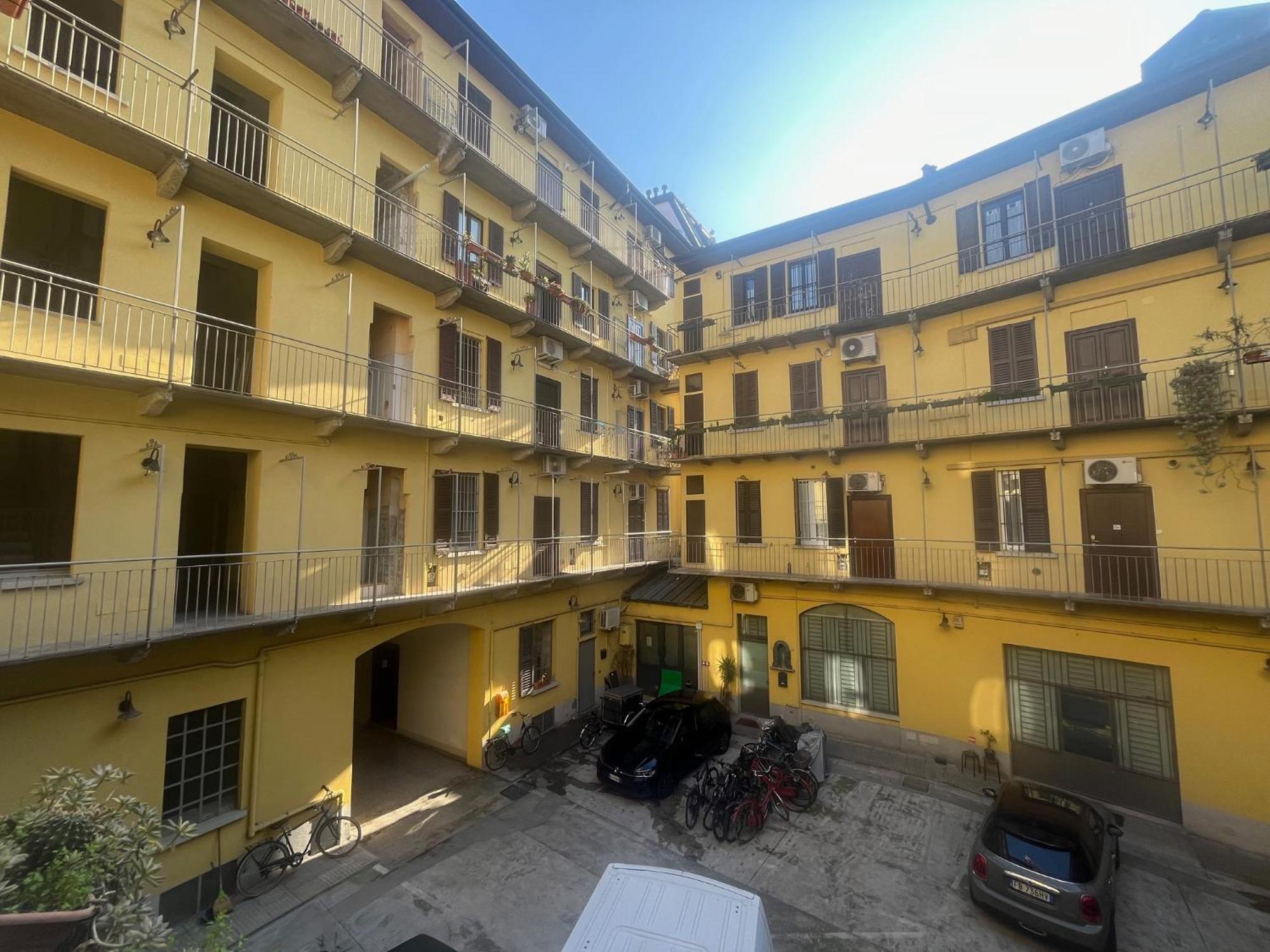 Apartment A.C.& G.O. Mailand Zimmer foto