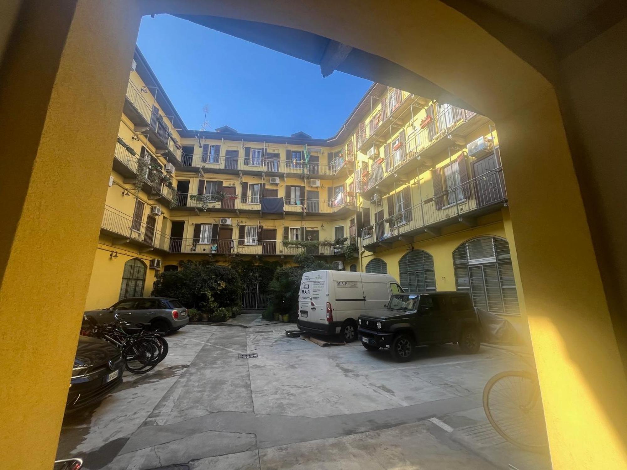 Apartment A.C.& G.O. Mailand Zimmer foto