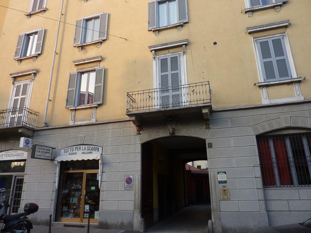 Apartment A.C.& G.O. Mailand Exterior foto